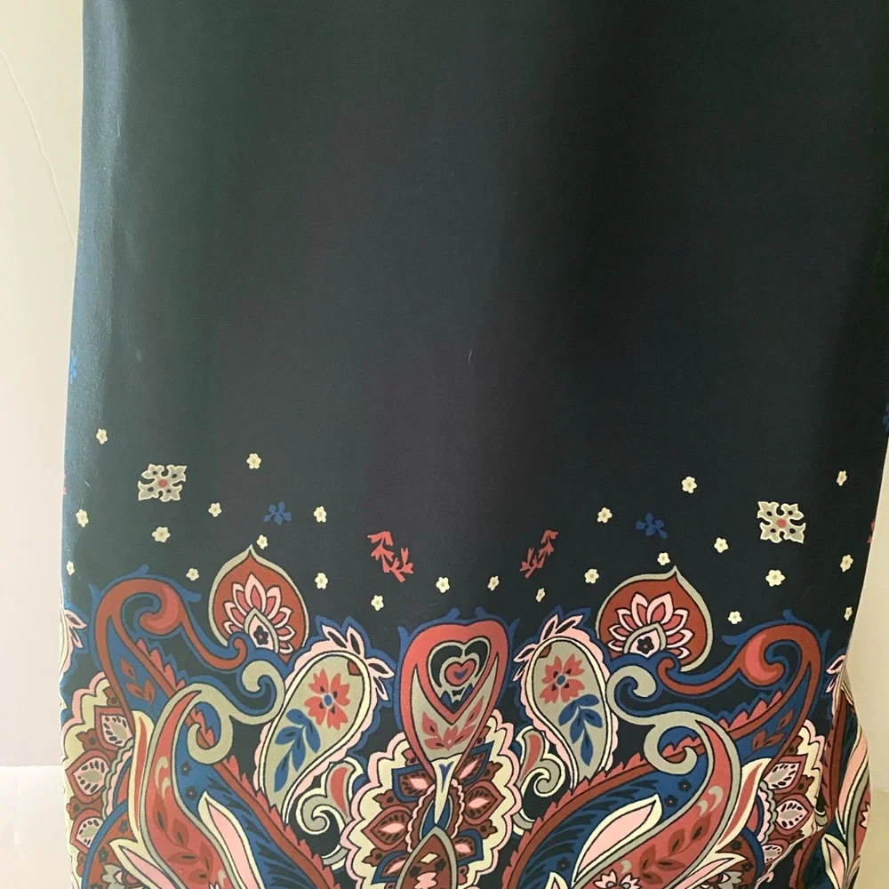 Banana Republic M dress. Sheath style. Sleeveless. Polyester and spandex. - Picture 7 of 11